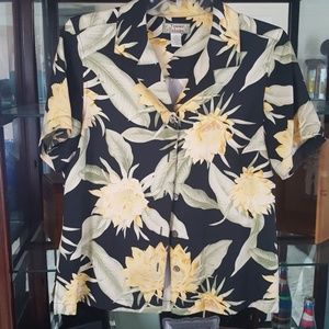 Tommy Bahama silk shirt.